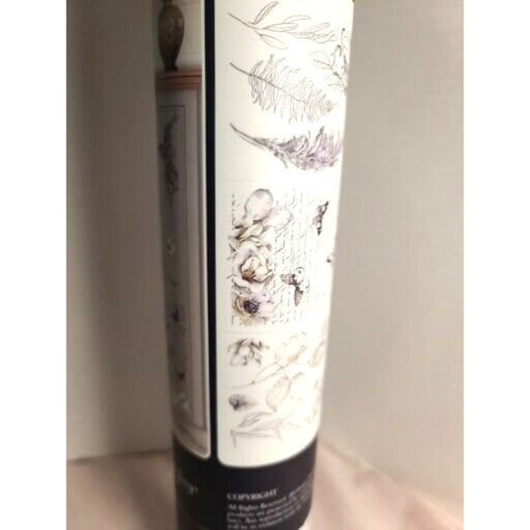 NEW Retired Hokus Pokus Hummingbird Furniture Transfer " Plum Et Fleurs" Paris - Picture 6 of 9